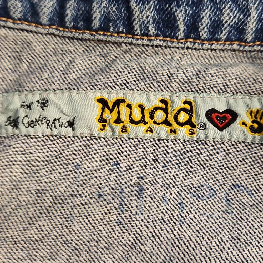 Vintage 90s MUDD JEANS denim Jacket